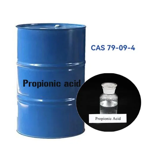 Barr Cáilíochta 99% Réiteach Aigéad Propionic C3h6o2 CAS 79-09-4