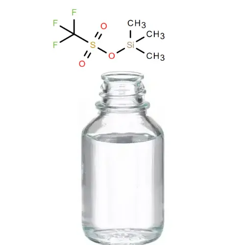 Catalyst trimethylsilyl trifluoromethanesulfonate le CAS íonachta ard 27607-77-8