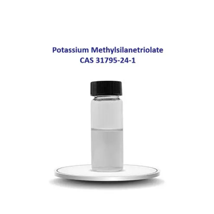 Potaisiam athfhillteach uisce methylsiliconate CAS 31795-24-1