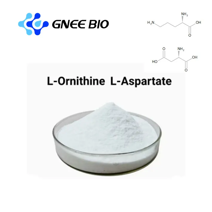 Púdar bán l-ornithine l-aspartate CAS 3230-94-2